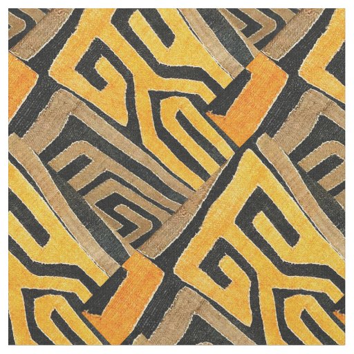 Contemporary African Mud Cloth Print