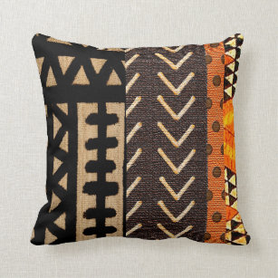 modern african pillows
