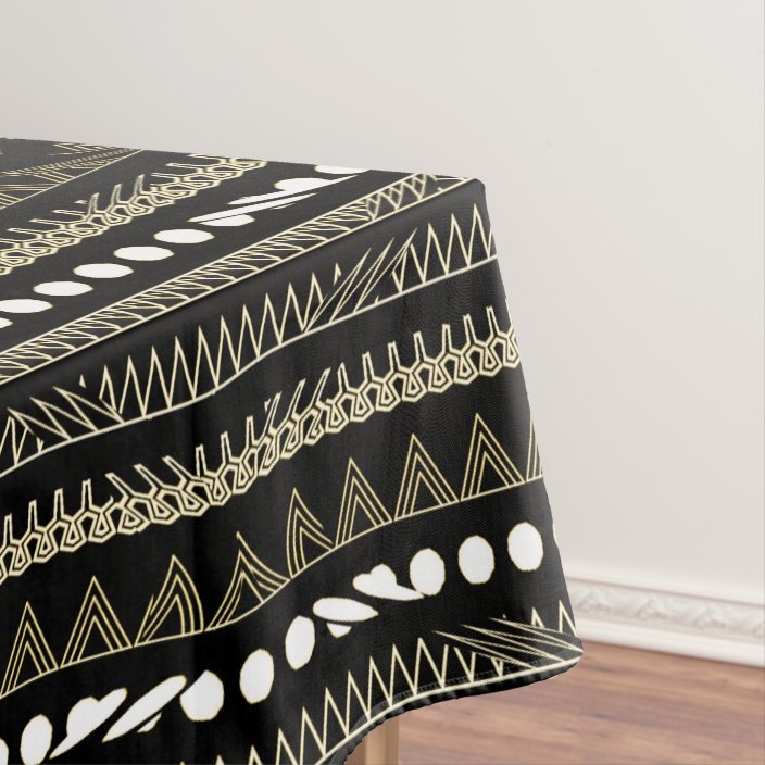 Contemporary African Pattern Tablecloth