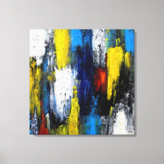 Contemporary Art Canvas Print