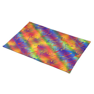 Contemporary Art Deco Design  Cloth Placemat