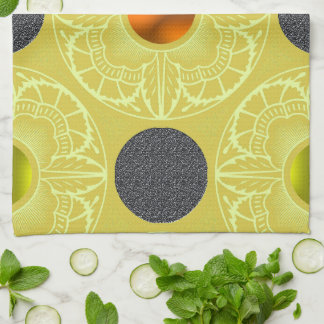 Contemporary Art Deco–Inspired  Kitchen Towel