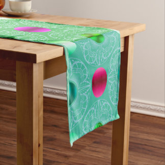 Contemporary Art Deco–Inspired Short Table Runner