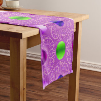 Contemporary Art Deco–Inspired Short Table Runner