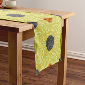Contemporary Art Deco–Inspired Short Table Runner