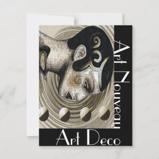Contemporary Art Deco–Nouveau Style