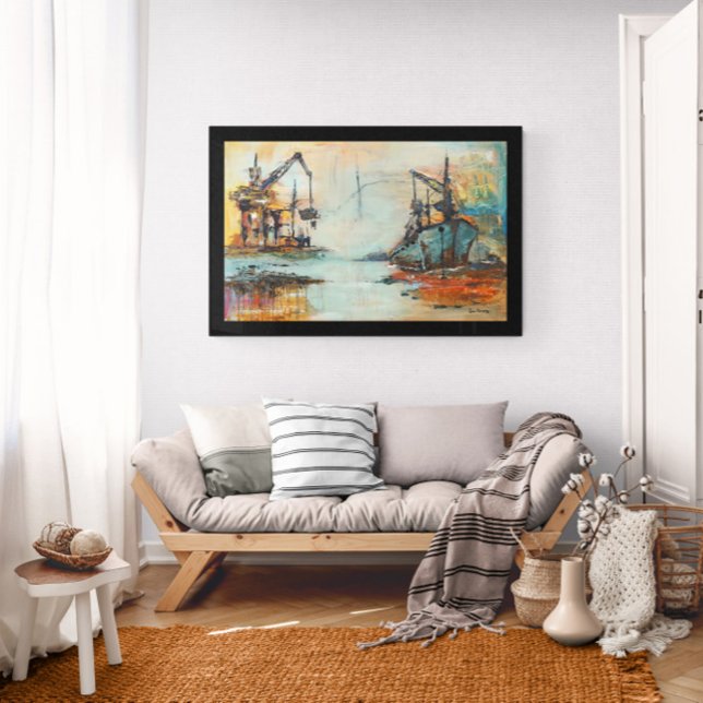 Contemporary Art Poster (Creator Uploaded)