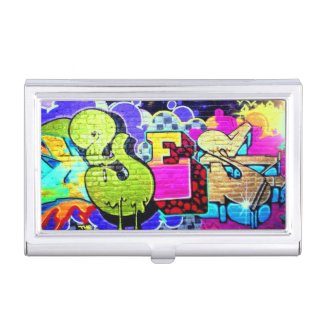 Contemporary Artist Business Card Holder
