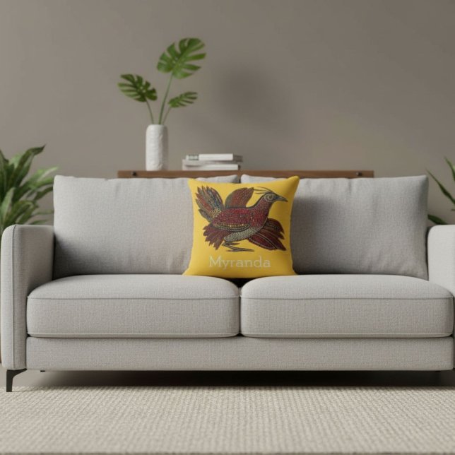 Contemporary artistic  stylish for her throw pillow (Creator Uploaded)