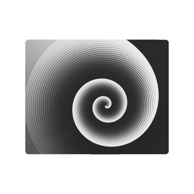 Contemporary Black and White Art (Front)