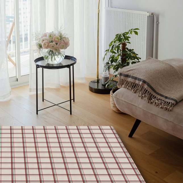 Contemporary Boho Framhouse Plaid Area  Rug (Contemporary Boho Framhouse Plaid Area Rug)