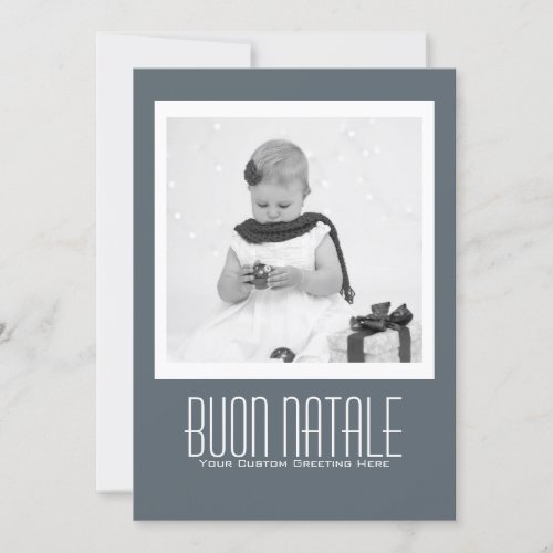 Contemporary Buon Natale Template