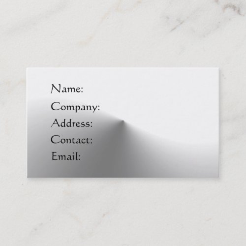 Contemporary Business Card Template
