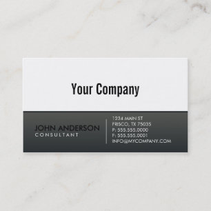 Contemporary Business Card