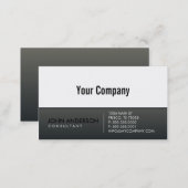 Contemporary Business Card (Front/Back)
