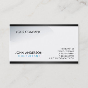 Contemporary Business Card
