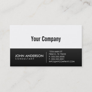Contemporary Business Card