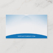 Contemporary Business Card (Back)