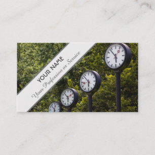 Contemporary business card name and profession