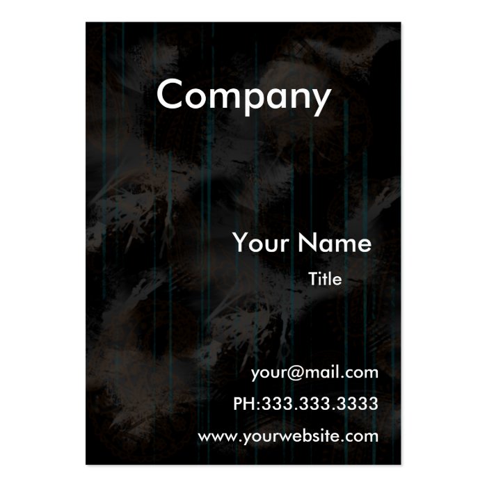 Contemporary  Business Cards