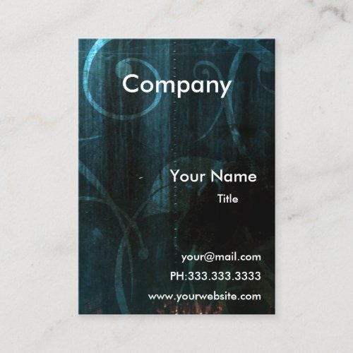 grunge contemporary Business Cards