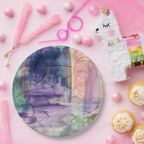 Contemporary Celebration Decor Paper Plates
