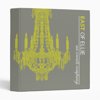 Contemporary Chandelier Binder