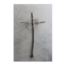 Contemporary Christian Cross Art