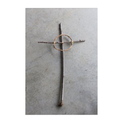 Contemporary Christian Cross Art