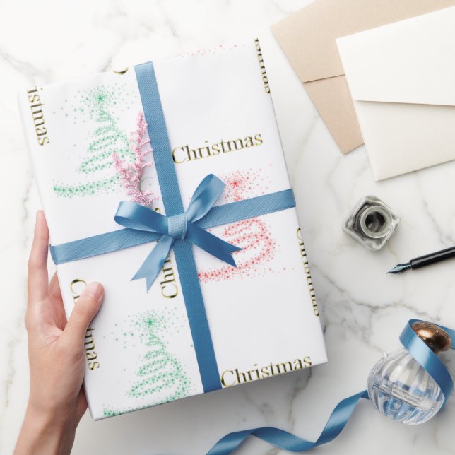 Contemporary Christmas Wrapping Paper (Gifting)
