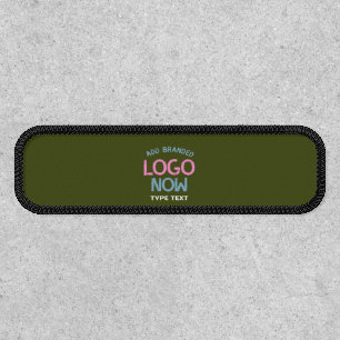 CONTEMPORARY CLEAN ARMY GREEN FASHIONABLE CLIENT PATCH