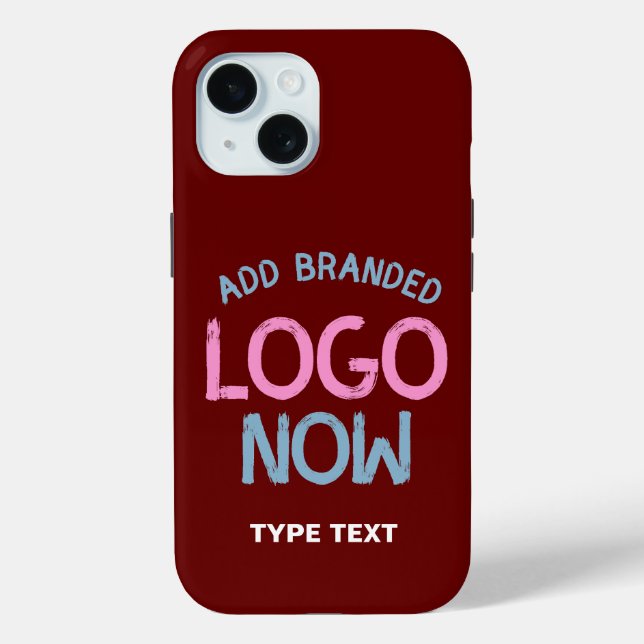 CONTEMPORARY CLEAN COOL OXBLOOD FASHIONABLE CLIENT Case-Mate iPhone CASE (Back)