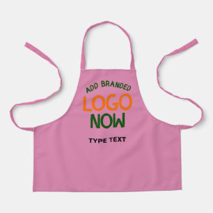 CONTEMPORARY CLEAN HOT PINK FASHIONABLE CLIENT APRON