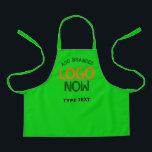 CONTEMPORARY CLEAN LIME GREEN FASHIONABLE CLIENT APRON<br><div class="desc">THIS IS A DESIGN FITTING FOR SHOPPERS.YOU CAN CHANGE, RESIZE OR ADD LOGO, PHOTO, TEXT AND COLOURS THE WAY YOU CHOOSE.THANK YOU.</div>