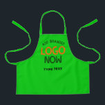 CONTEMPORARY CLEAN LIME GREEN FASHIONABLE CLIENT APRON<br><div class="desc">THIS IS A DESIGN FITTING FOR SHOPPERS.YOU CAN CHANGE, RESIZE OR ADD LOGO, PHOTO, TEXT AND COLOURS THE WAY YOU CHOOSE.THANK YOU.</div>