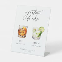 Contemporary Cocktails Signature Drinks