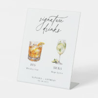Contemporary Cocktails Signature Drinks