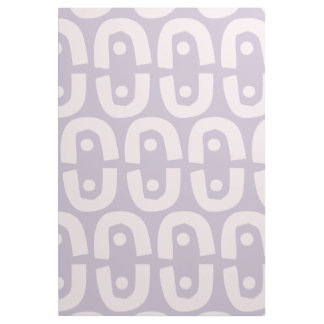 Contemporary Colorful design repeat pattern Gallery Wrap