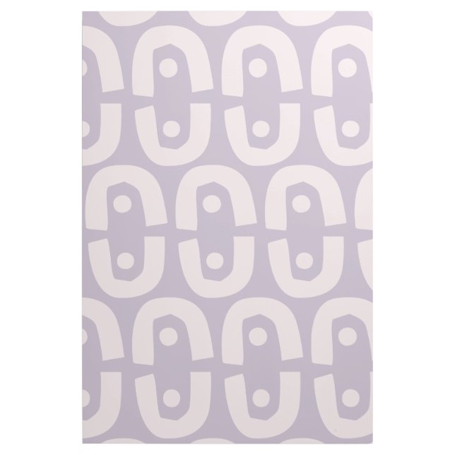 Contemporary Colorful design repeat pattern Gallery Wrap (Front)