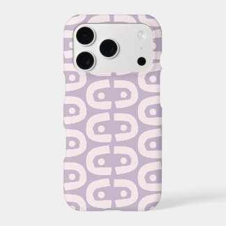Contemporary Colorful design repeat pattern iPhone 17 Pro Case