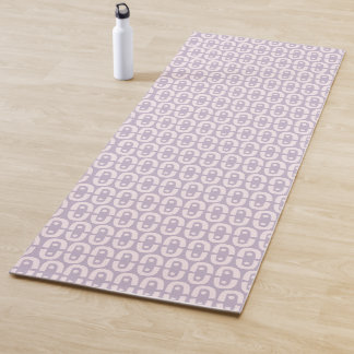 Contemporary Colorful design repeat pattern Yoga Mat