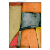 Contemporary Colorful Geometric Shapes (Front)