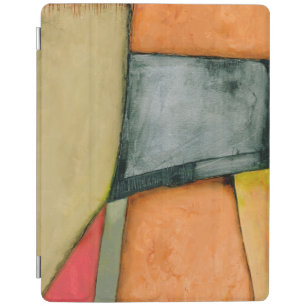 Contemporary Colorful Geometric Shapes iPad Smart Cover