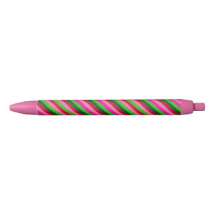 Contemporary Colors Christmas Stripes Pen