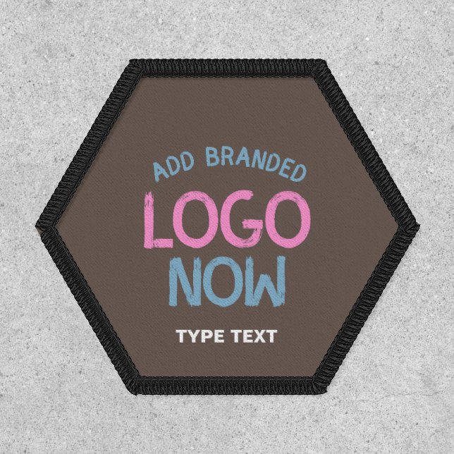 CONTEMPORARY COOL CLEAN COFFEE FASHIONABLE CLIENT PATCH (Front)