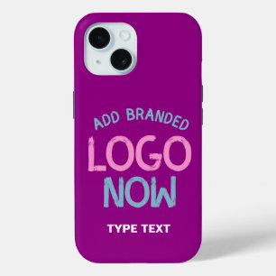 CONTEMPORARY COOL CLEAN PURPLE FASHIONABLE CLIENT iPhone 15 CASE