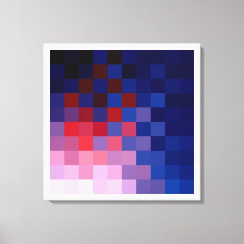 Contemporary Cool Design Canvas Print