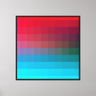 Contemporary Cool Design Canvas Print