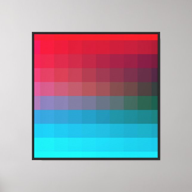 Contemporary Cool Design Canvas Print (Front)