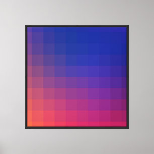 Contemporary Cool Design Canvas Print